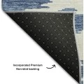 Addison Mayfield Blue AMF746 - 8ft. Round Rug