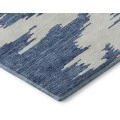 Addison Mayfield Blue AMF746 - 8ft. Round Rug