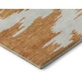 Addison Mayfield Orange AMF746 - 8ft. Round Rug