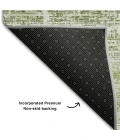 Addison Mayfield Green AMF747 8ft. x 10ft. Rect. Rug