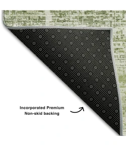 Addison Mayfield Green AMF747 8ft. x 10ft. Rect. Rug