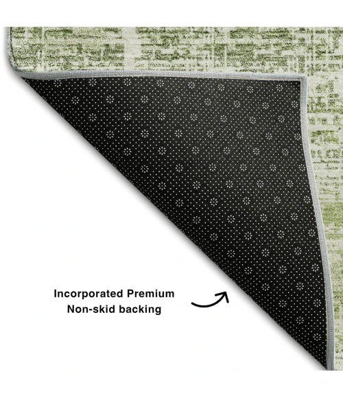 Addison Mayfield Green AMF747 8ft. x 10ft. Rect. Rug