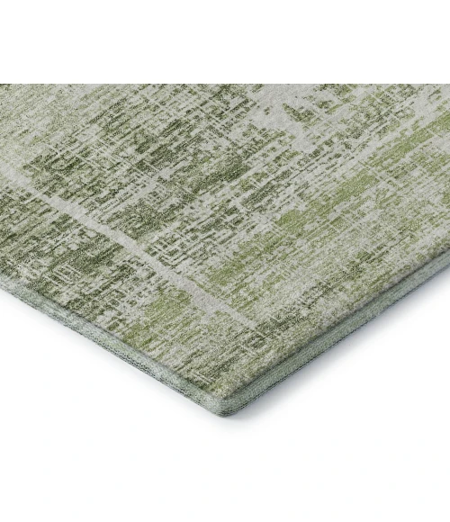 Addison Mayfield Green AMF747 8ft. x 10ft. Rect. Rug