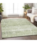 Addison Mayfield Green AMF747 8ft. x 10ft. Rect. Rug