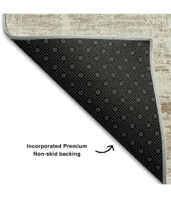 Addison Mayfield Brown AMF747 8ft. x 10ft. Rect. Rug