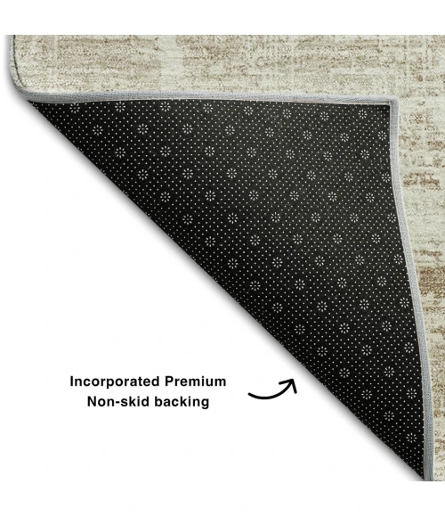 Addison Mayfield Brown AMF747 8ft. x 10ft. Rect. Rug