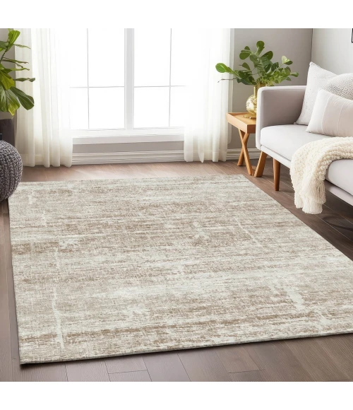 Addison Mayfield Brown AMF747 8ft. x 10ft. Rect. Rug
