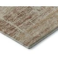 Addison Mayfield Orange AMF747 - 8ft. Round Rug