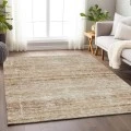 Addison Mayfield Orange AMF747 - 8ft. Round Rug