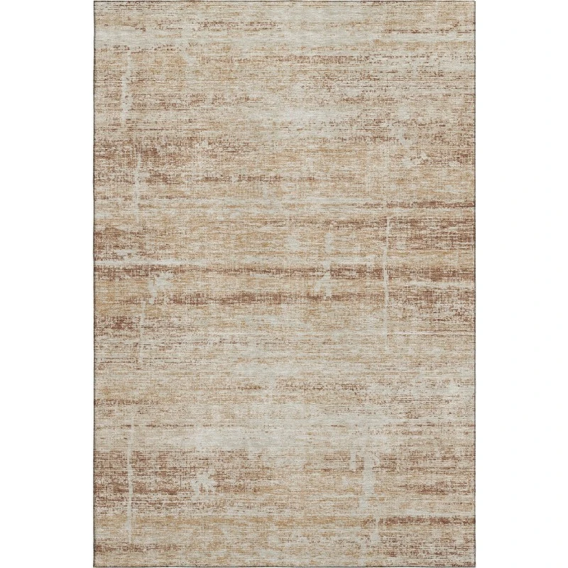 Addison Mayfield Orange AMF747 - 8ft. Round Rug