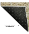 Addison Mayfield Gold AMF747 8ft. x 10ft. Rect. Rug