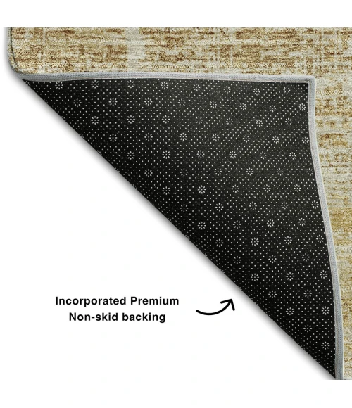Addison Mayfield Gold AMF747 8ft. x 10ft. Rect. Rug