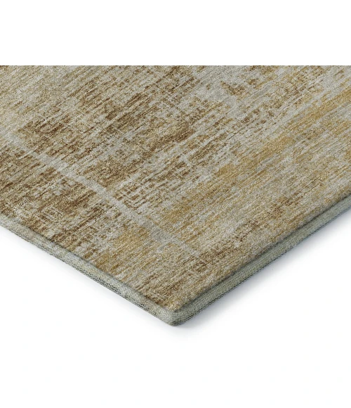 Addison Mayfield Gold AMF747 8ft. x 10ft. Rect. Rug