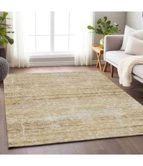 Addison Mayfield Gold AMF747 8ft. x 10ft. Rect. Rug