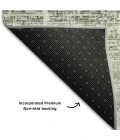 Addison Mayfield Green AMF747 8ft. x 10ft. Rect. Rug