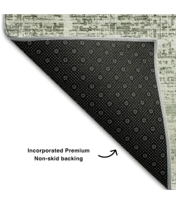 Addison Mayfield Green AMF747 8ft. x 10ft. Rect. Rug