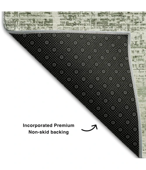 Addison Mayfield Green AMF747 8ft. x 10ft. Rect. Rug
