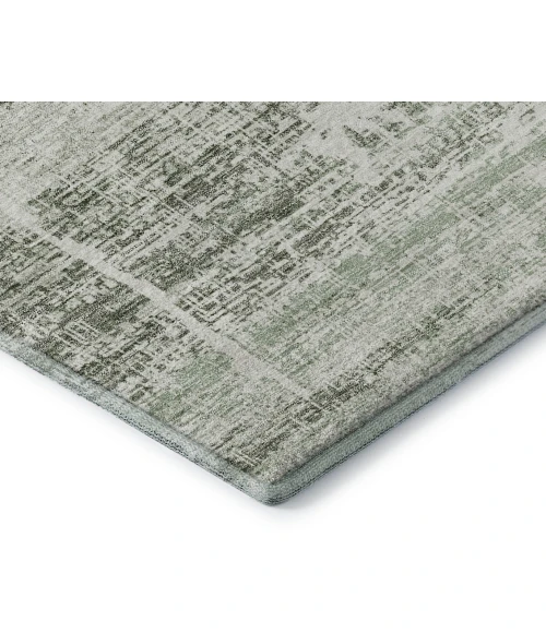 Addison Mayfield Green AMF747 8ft. x 10ft. Rect. Rug