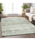 Addison Mayfield Green AMF747 8ft. x 10ft. Rect. Rug