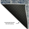 Addison Mayfield Blue AMF747 - 8ft. Round Rug