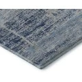Addison Mayfield Blue AMF747 - 8ft. Round Rug