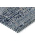 Addison Mayfield Blue AMF747 - 8ft. Round Rug