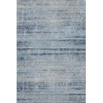 Addison Mayfield Blue AMF747 - 8ft. Round Rug