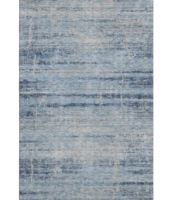 Addison Mayfield Blue AMF747 - 8ft. Round Rug