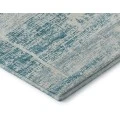 Addison Mayfield Teal AMF747 - 8ft. Round Rug