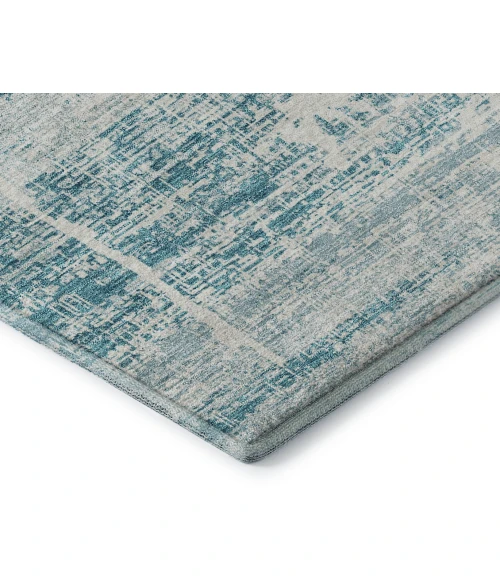 Addison Mayfield Teal AMF747 8ft. x 10ft. Rect. Rug