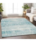 Addison Mayfield Teal AMF747 8ft. x 10ft. Rect. Rug