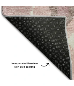 Addison Mayfield Pink AMF748 2ft. 3in. x 7ft. 6in. Rect. Rug