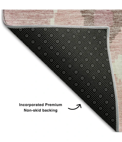 Addison Mayfield Pink AMF748 2ft. 3in. x 7ft. 6in. Rect. Rug