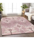 Addison Mayfield Pink AMF748 2ft. 3in. x 7ft. 6in. Rect. Rug