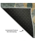 Addison Mayfield Green AMF748 2ft. 3in. x 7ft. 6in. Rect. Rug