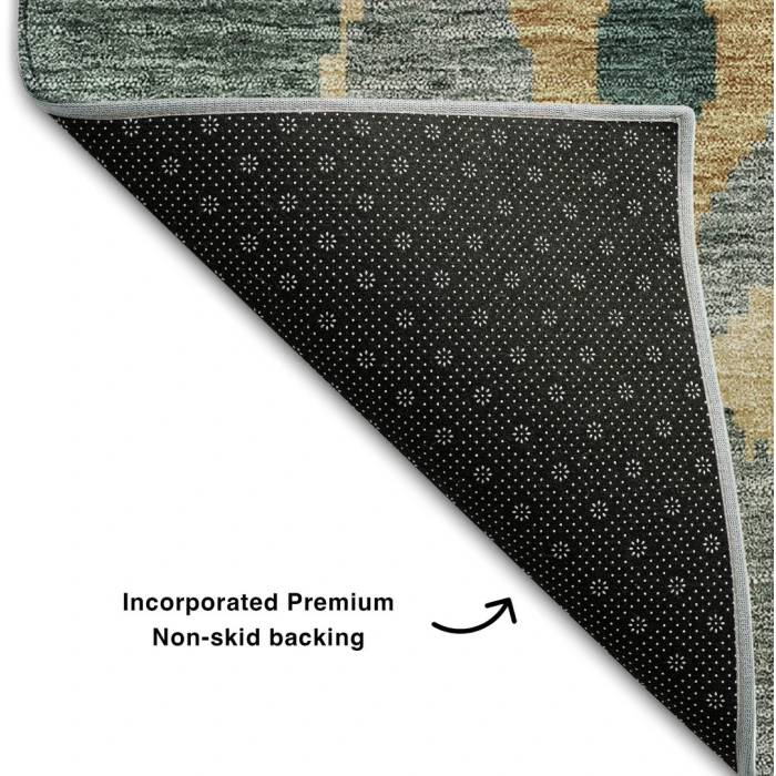 Addison Mayfield Green AMF748 - 8ft. Round Rug