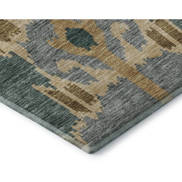 Addison Mayfield Green AMF748 - 8ft. Round Rug