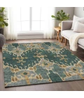 Addison Mayfield Green AMF748 2ft. 3in. x 7ft. 6in. Rect. Rug
