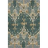 Addison Mayfield Green AMF748 2ft. 3in. x 7ft. 6in. Rect. Rug