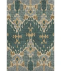 Addison Mayfield Green AMF748 2ft. 3in. x 7ft. 6in. Rect. Rug