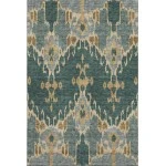 Addison Mayfield Green AMF748 2ft. 3in. x 7ft. 6in. Rect. Rug