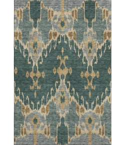 Addison Mayfield Green AMF748 2ft. 3in. x 7ft. 6in. Rect. Rug