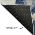 Addison Mayfield Blue AMF748 2ft. 3in. x 7ft. 6in. Rect. Rug