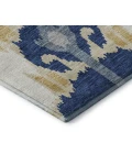 Addison Mayfield Blue AMF748 2ft. 3in. x 7ft. 6in. Rect. Rug