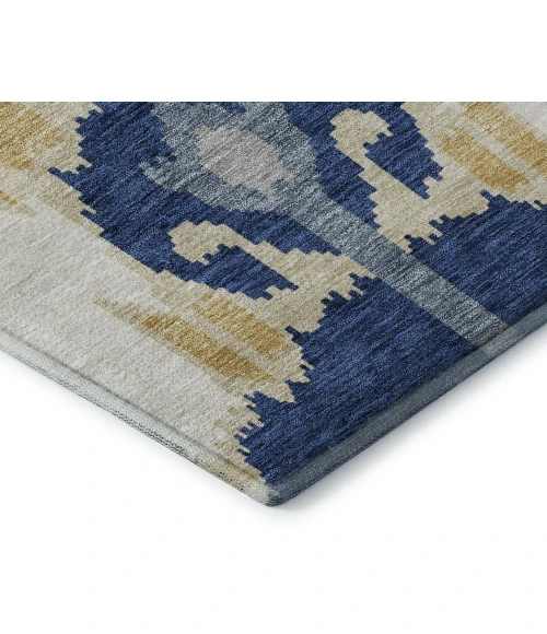 Addison Mayfield Blue AMF748 2ft. 3in. x 7ft. 6in. Rect. Rug