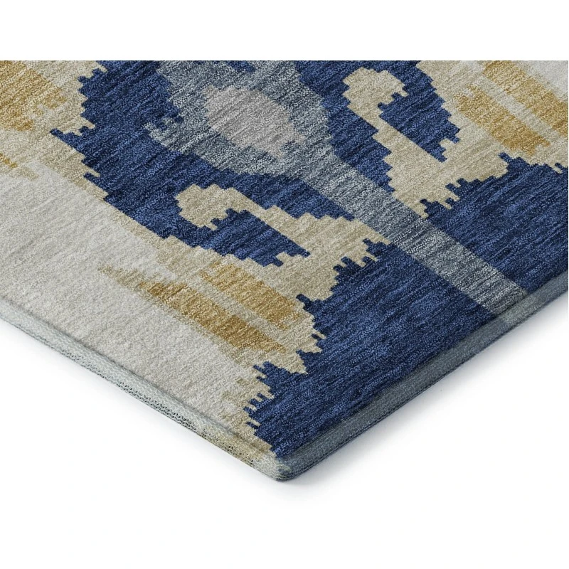 Addison Mayfield Blue AMF748 2ft. 3in. x 7ft. 6in. Rect. Rug