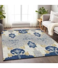 Addison Mayfield Blue AMF748 2ft. 3in. x 7ft. 6in. Rect. Rug