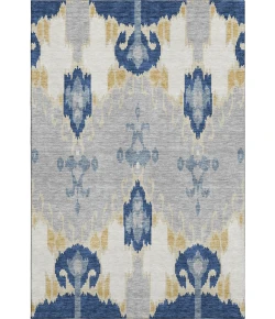 Addison Mayfield Blue AMF748 2ft. 3in. x 7ft. 6in. Rect. Rug