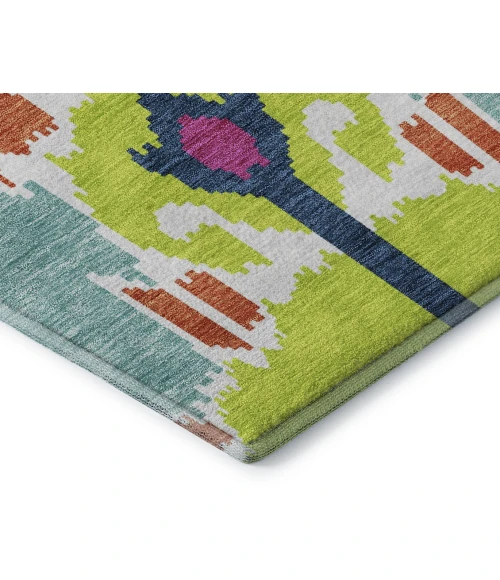 Addison Mayfield Pink AMF748 2ft. 3in. x 7ft. 6in. Rect. Rug