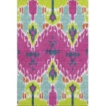 Addison Mayfield Pink AMF748 2ft. 3in. x 7ft. 6in. Rect. Rug